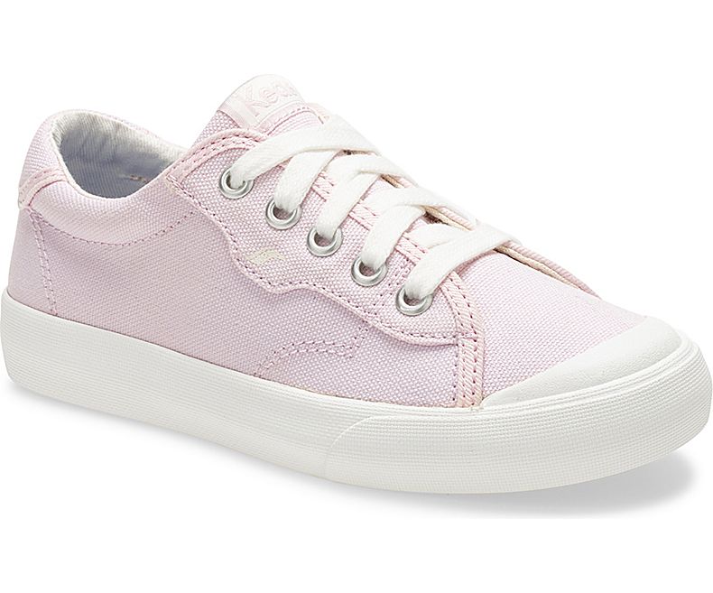 Keds Kids Pink Casuals Shoes - Keds Crew Kick '75 249ADCGOT